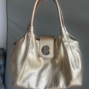 Kate Spade gold handbag